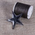 thumbnail image 2 of KAIYANG Parches termoadhesivos con forma de estrella para bordar, reparar, decorar, para mochilas, jeans, abrigos (10 piezas, negro) Negro, 2 of 5