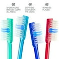 thumbnail image 2 of Oral B Max Family Pack Multicolored Toothbrushes With Travel Covers -12 pack, 2 of 6