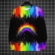 thumbnail image 2 of Nuevas sudaderas con capucha para hombre, suéteres con patrón de color impreso en 3D, moda deportiva, ocio diario, otoño e invierno, sudaderas cálidas para hombre, 2 of 5
