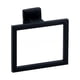 thumbnail image 5 of Cateissary Juego de herrajes para baño Soporte de pared para barra de toalla Anillo autoadhesivo Soporte de papel Kit de gancho para bata Anillo negro 2Conjunto, 5 of 6