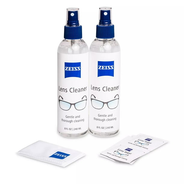 ZEISS Lens Cleaning Solution Kit (8 fl., oz. 2 pk.)