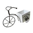 thumbnail image 3 of Maceta para bicicleta, maceta para bonsái, maceta creativa, soporte para plantas con forma de triciclo, jardinera para bicicleta Blanco, 3 of 6