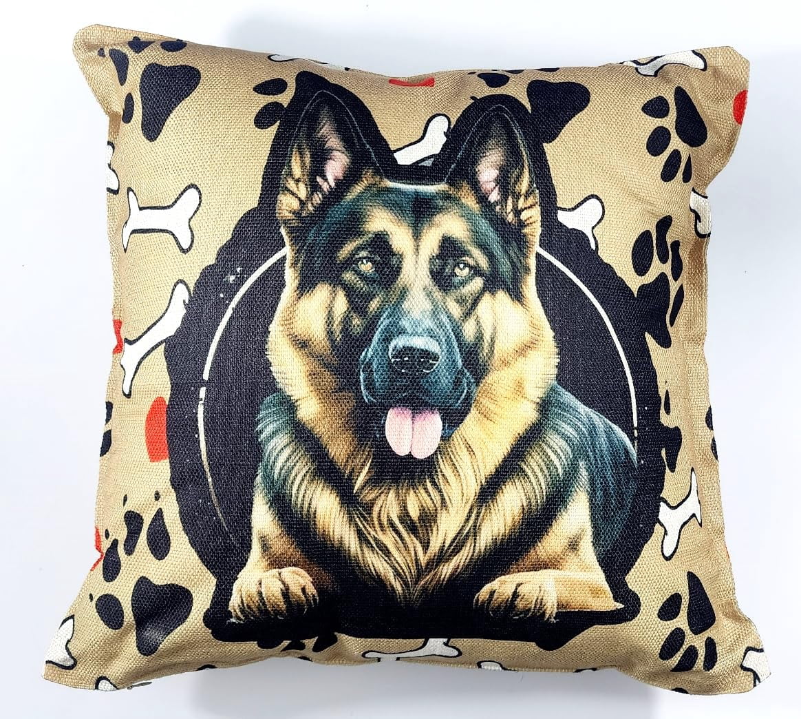 4 Count 100% Polyester Linen Canvas Sublimation Blank 18"x18" Throw Pillow Case Cushion Cover Decor DIY Bulk Heat Press Printing