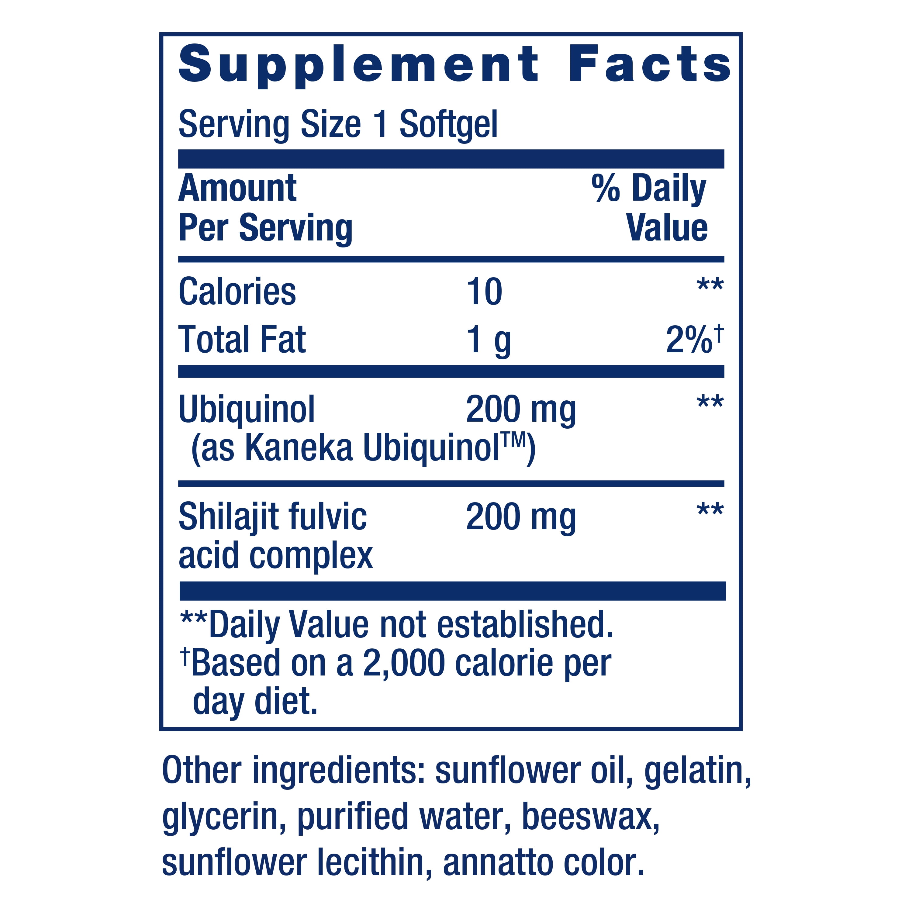 Life Extension Super Ubiquinol CoQ10 with Enhanced Mitochondrial Support – 200 mg, Shilajit – Promotes Heart Health, Cell Energy, Oxidative Stress – Gluten-Free, Non-GMO – 30 Softgels