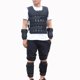 thumbnail image 1 of Chaleco ponderado de 15 kg, chaqueta de peso de carga ajustable, chaleco de carga de pesas para ejercicio, entrenamiento de boxeo LingWen 8390614675599, 1 of 1