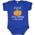 thumbnail image 3 of Inktastic Halloween Cutest Little Pumpkin in the Patch Boys or Girls Baby Bodysuit, 3 of 5