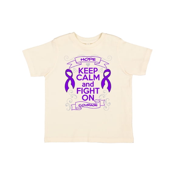 Inktastic Chiari Malformation Keep Calm Fight on Boys or Girls Toddler T-Shirt