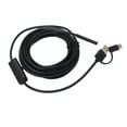 thumbnail image 4 of "5.5mm USB Endoscope Camera - IP67 Waterproof Inspection Tool with 70° View & 6 LED Lights for Pipes, Engines & Tight Spaces (1m Cable, 3-in-1 Connectors)", 4 of 6