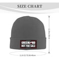 thumbnail image 3 of Greenland is Not for Sale Hats I Love Greenland Knit Cap Beanie Hat, 3 of 7