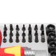 thumbnail image 5 of Ratcheting Screwdriver Set with Extension Rod Cr V Steel T Handle Screwdriver Kit for Air Conditioning, 5 of 5