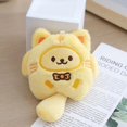 thumbnail image 3 of 10pcs/Lot Kuromi Plush Animal Keychain Little Tiger Kuromi My Melody Cinnamoroll Plush Toy Pendant Pom Pom Purin Cute Toys Doll, 3 of 5