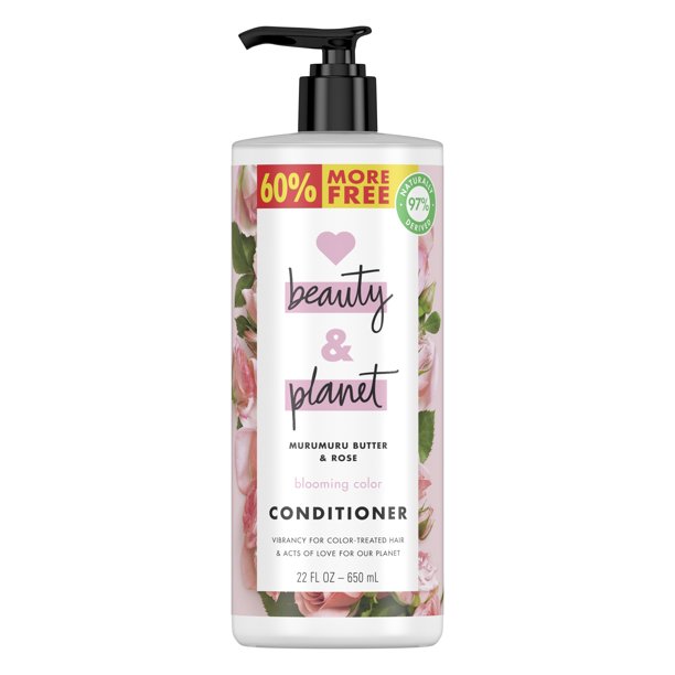 Love Beauty & Planet Murumuru Butter & Rose Conditioner ...