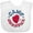 AA-White, variant on Inktastic Camp Grandma Boys or Girls Baby Bib
