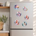 thumbnail image 6 of Clearance! Fridge Magnets for Home - Diamond Painting DIY Stickers for Refrigerator, Kitchen Decor, Locker Accessories and Whiteboard, 6 of 8