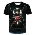 thumbnail image 1 of 2023 años niños Disney Stitch Top Kawaii impresión Disney verano nuevos productos Harajuku moda Stitch lindo 2-10 años T-Shirt8T Gao Jinjia LED, 1 of 2