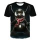 thumbnail image 1 of 2023 años niños Disney Stitch Top Kawaii impresión Disney verano nuevos productos Harajuku moda Stitch lindo 2-10 años T-Shirt14T Gao Jinjia LED, 1 of 2