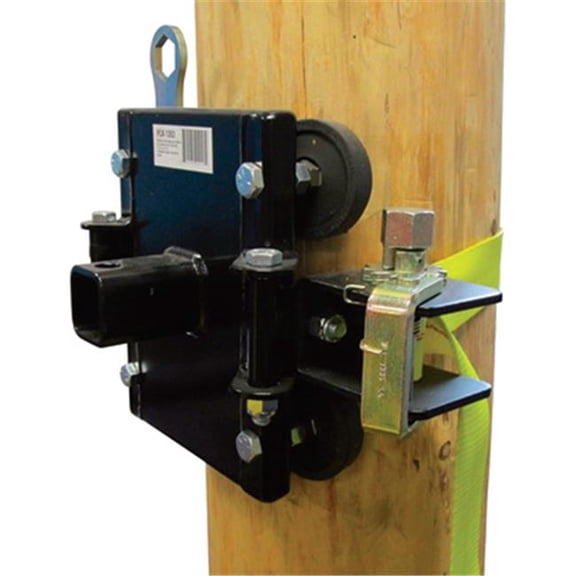 Portable Winch 16211 Tree & Pole Mount for Portable Capstan Winch, Model No. PCA-1263