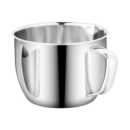 

Grease Strainer Grease Container with Strainer Kitchen Oil Filter Oil Filter Bottle Oil Bowl with Filter1Pc Grease Strainer Grease Bowl with Mesh Strainer Kitchen Oil Filter (Silver)