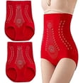 thumbnail image 1 of Unique Fiber Restoration Shaper Fat Burning Tummy Control Underwear, 1 of 5