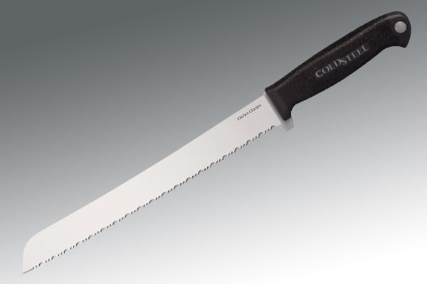 Cold Steel Bread Knife (Kitchen Classics) 59KSBRZ by Cold Steel