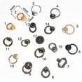 thumbnail image 6 of AOOOWER Cabinet Ring Handle Mini Retro Drawer Pull for Creative Decor Small Furniture Ha, 6 of 21