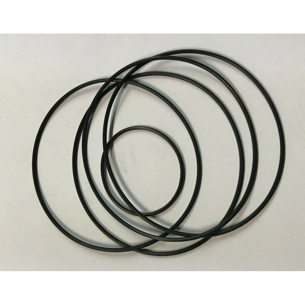 New 5 Belt Replacement BELT SET SONY HCDRX66 Cassette / CD Player