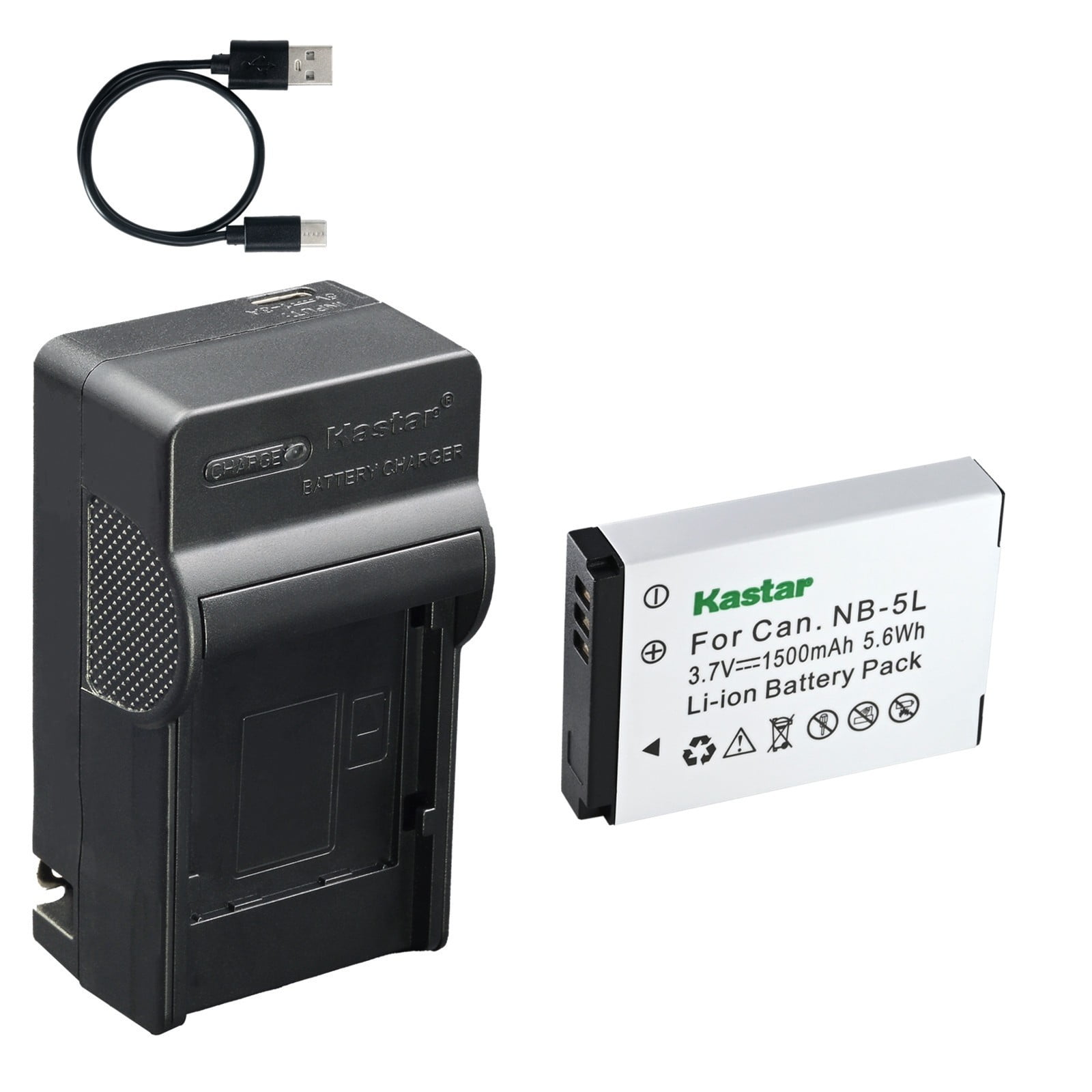 128GB SD Memory Card (High-Speed) + Xtech Starter Kit for Canon