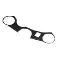 thumbnail image 1 of Triple Carbon Fiber Motorcycle Sticker Triple Tree Top Clamp Upper Front Protector Fit for    GSXR600 GSXR750 K6, 1 of 7