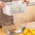thumbnail image 2 of Caja de almacenamiento con divisor Macarena 3 en 1 cesto de basura profesional, 2 of 8
