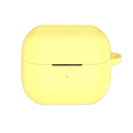 Headphone Case For Samsung Galaxy Buds 3 Pro/3 Silicone Case Drop-Proof Dust-Proof Soft Protective Cover Shockproof Earbuds Case Front LED Visible Earphone Covers