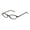 black, variant on NEW VERA WANG V20 WOMENS/LADIES DESIGNER FULL-RIM NUDE OPTICAL CLASSIC MADE IN JAPAN FRAME DEMO LENSES 49-16-136 EYEGLASSES/EYEGLASS FRAME