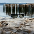 thumbnail image 6 of Flying Fisherman Streamer Polarized Sunglasses - Crystal Navy/Smoke, 6 of 7