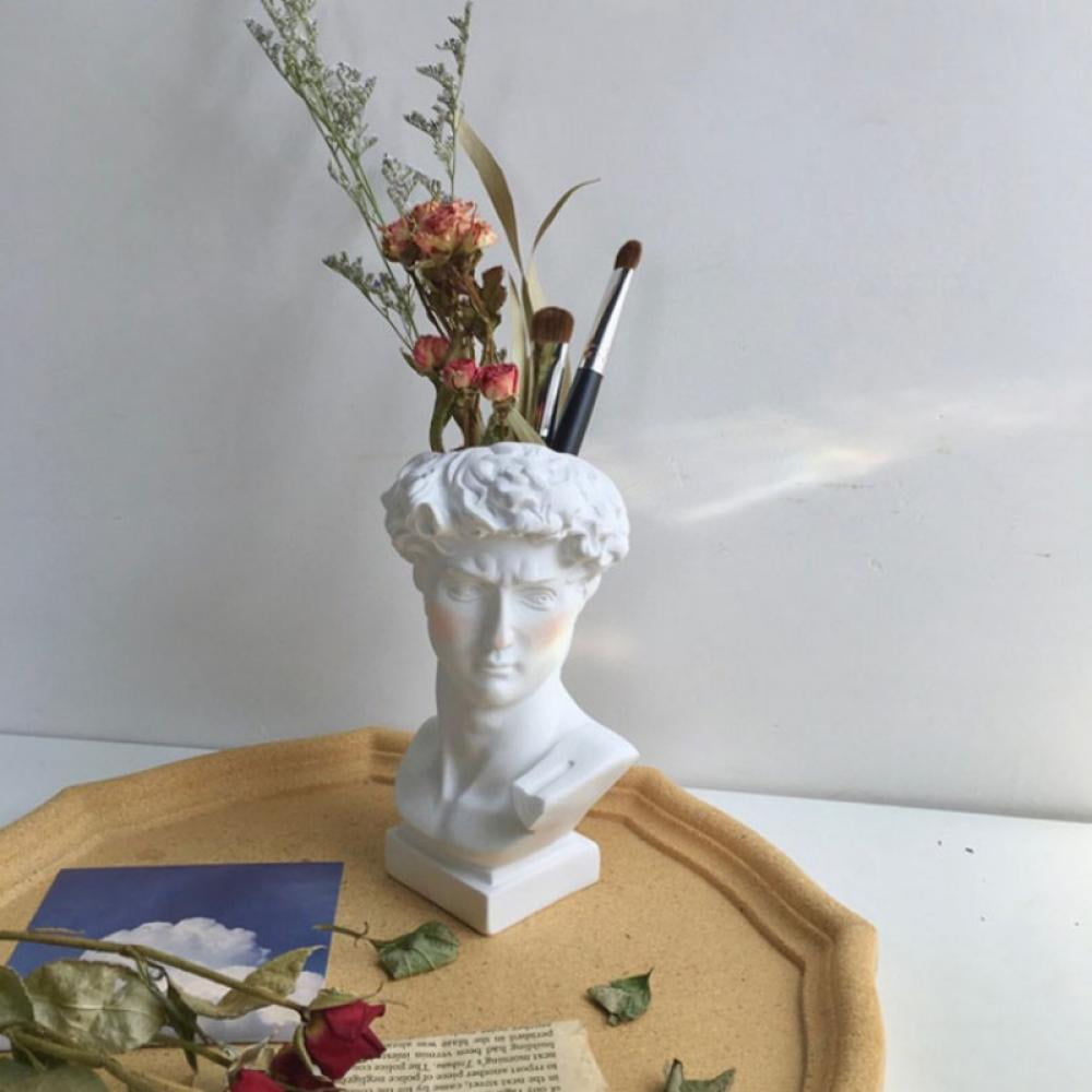 Greek Statue of David Vase, Indoor and Outdoor Resin Flower Pot
