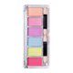 thumbnail image 1 of Set de Polvo Espejo Sólido para Uñas, 6 Colores Aurora Incluye Pincel, Paleta Compacta, Tamaño Ideal para Manicura Profesional, Opción 03#., 1 of 5
