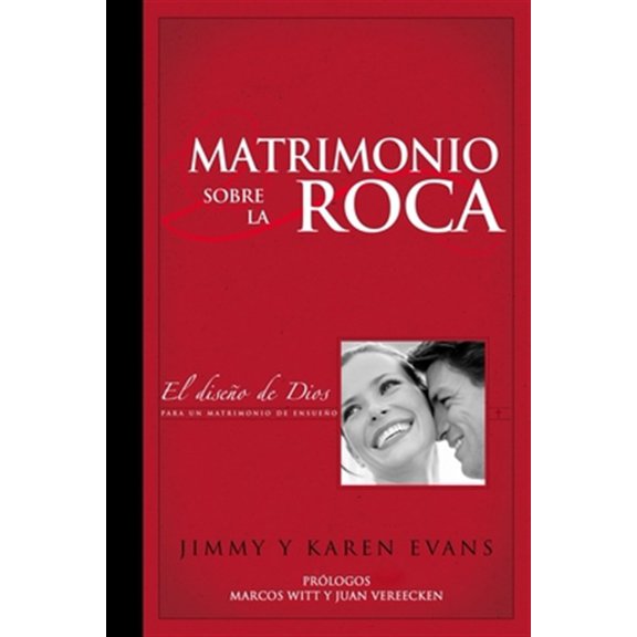 Pre-Owned Matrimonio sobre la Roca: El Diseo de Dios para un matrimonio de ensueo (Paperback)