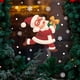 thumbnail image 2 of Caja de Regalo con Copos de Papá Noel Bailando Xihbxyly Decoración para El Hogar, 2 of 7