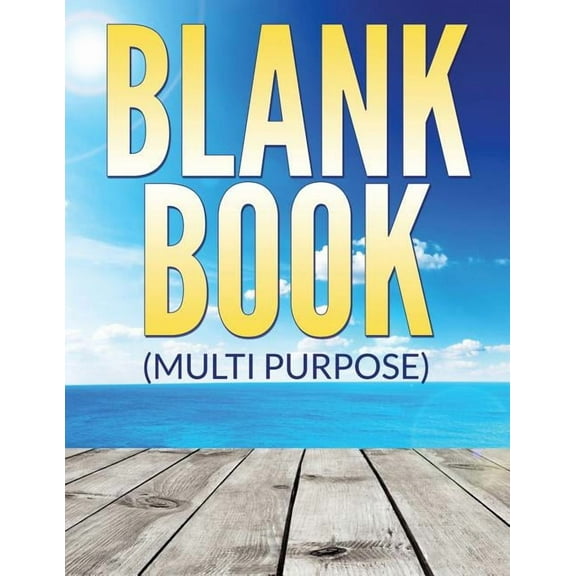 Blank Book (Multi Purpose), (Paperback)