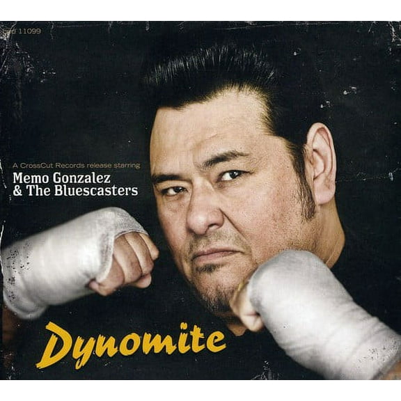 Memo Gonz Lez - Dynomite! - Blues - CD
