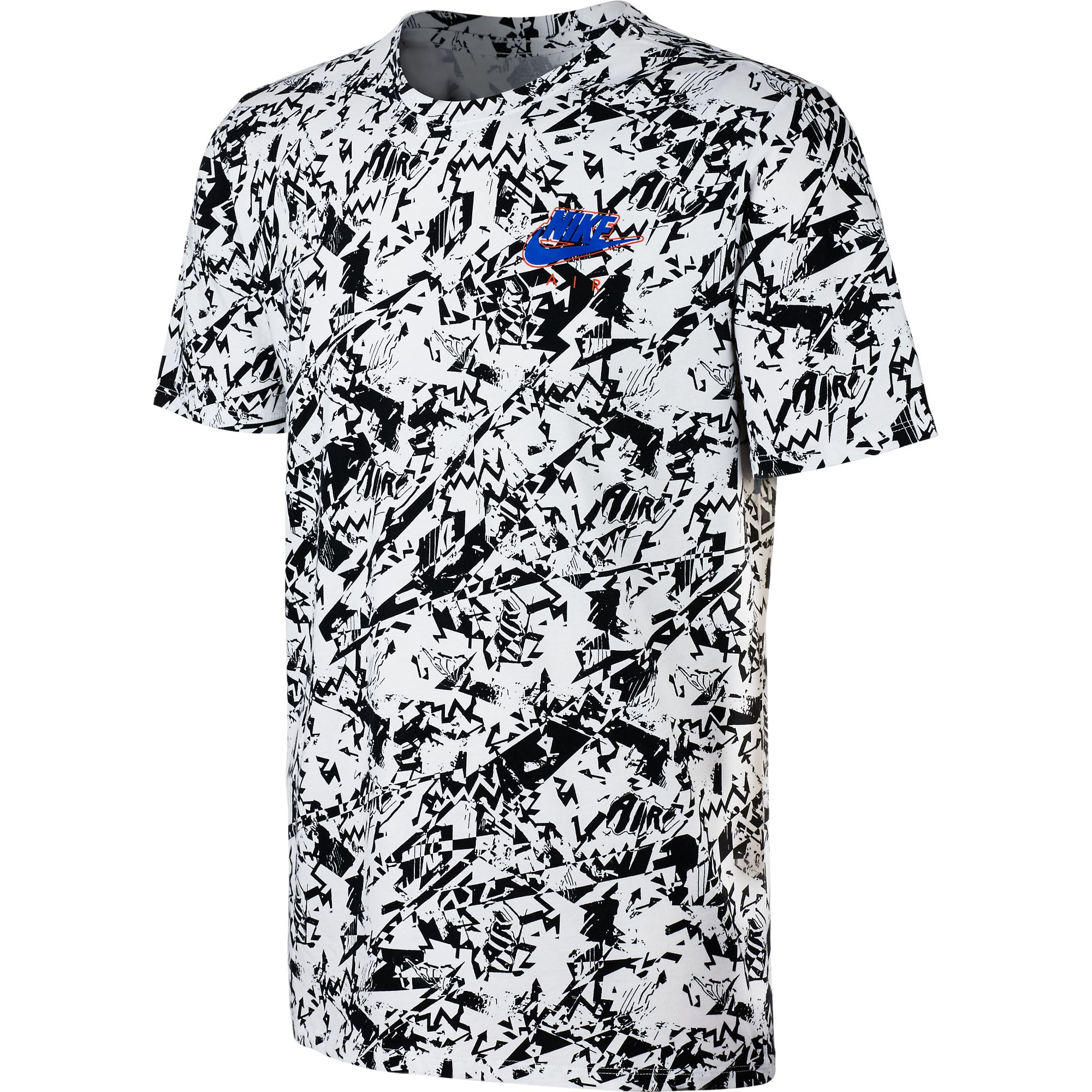 nike men's sportswear all over print tee