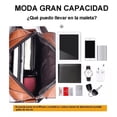 thumbnail image 3 of Maletín Bandoleras Billetera BELUG para Hombre 3 Pzs Café, 3 of 3