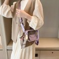 thumbnail image 5 of ibiyuan Clear Bag for Stadium Events, Small Clear Crossbody Purse Handbag for Concert Sport Events, 5 of 6
