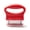 Red, variant on Meat Tenderizer Tools with 48 Stainless Steel Blades – Tenderize in Seconds, Practical Kitchen Gadgets for Cooking