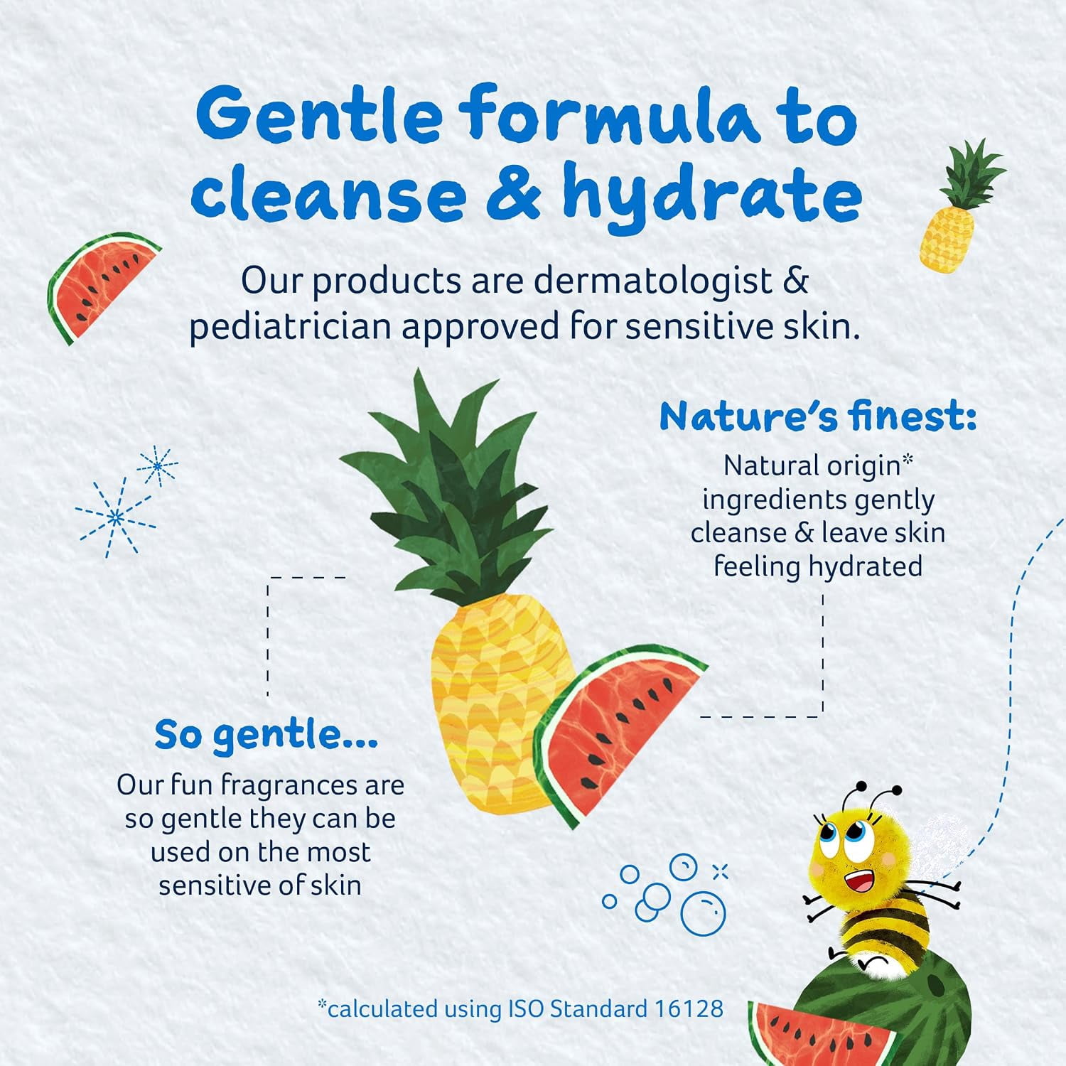 Childs Farm Hair & Body Wash, Watermelon & Pineapple, 16.9 fl oz