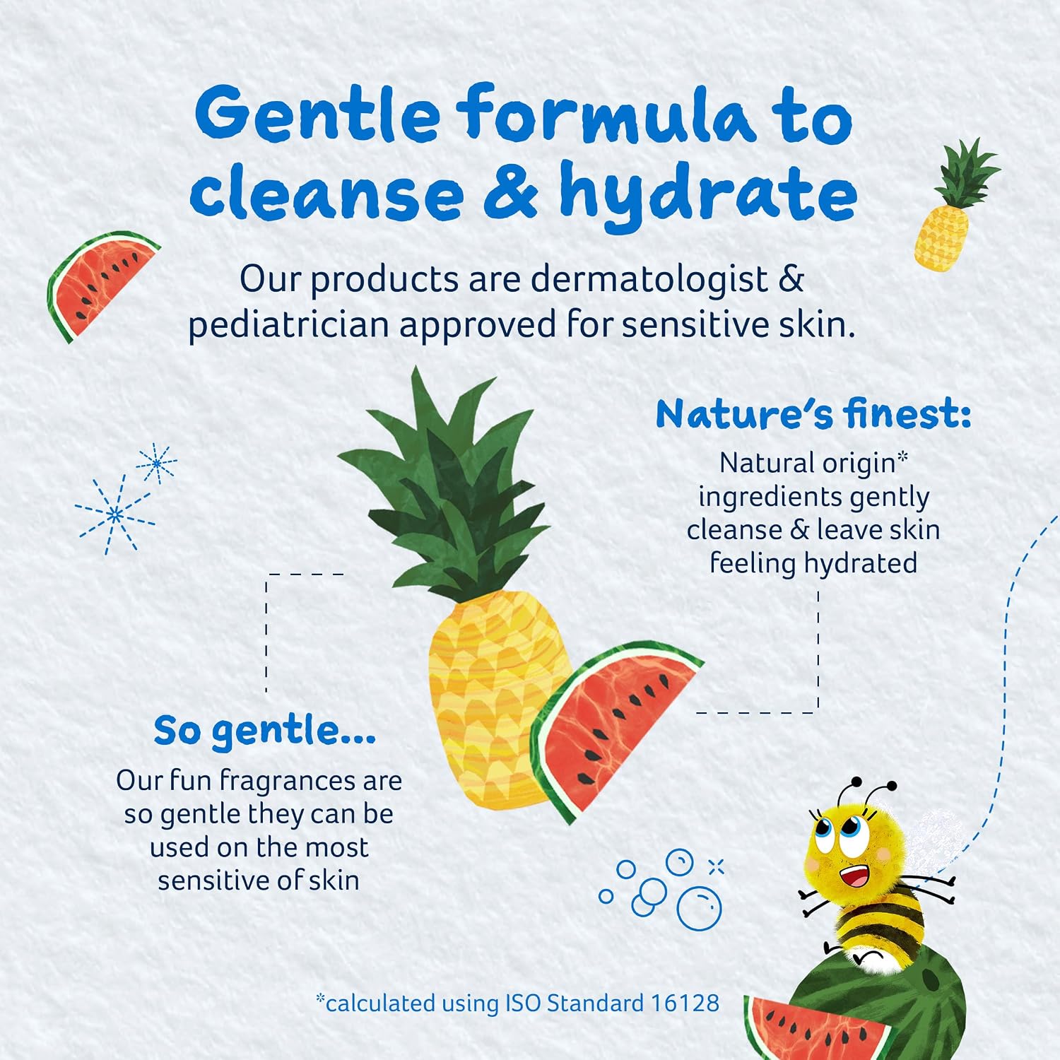 Childs Farm Hair & Body Wash, Watermelon & Pineapple photo 4
