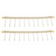 thumbnail image 1 of 2x Cuerda Abrazaderas Cinturón Para Decoración Ventana Habitación Gloria Tiebacks, 1 of 9