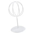 thumbnail image 1 of Soporte de hierro para tupé, soporte para pelucas de hombre, soporte para sombreros Blanco, 1 of 7