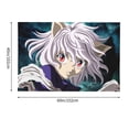 thumbnail image 2 of Hunter × Hunter Tapestry, Anime Poster, Backdrop Tapestries, Wall Hanging Decor For Bedroom, Living Room, Dorm, 60x40 Inch, 2 of 9