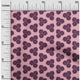 thumbnail image 2 of oneOoneCottonJerseyPinkFabricAsianBlockDressMaterialFabricPrintFabricByTheYard58InchWide, 2 of 4