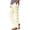 Beige #150, variant on Linen Pants for Women 2026 Side Button Wide Leg Drawstring Elastic High Waist Loose Yoga Trousers Trendy Clothes with Pockets Sky Blue L