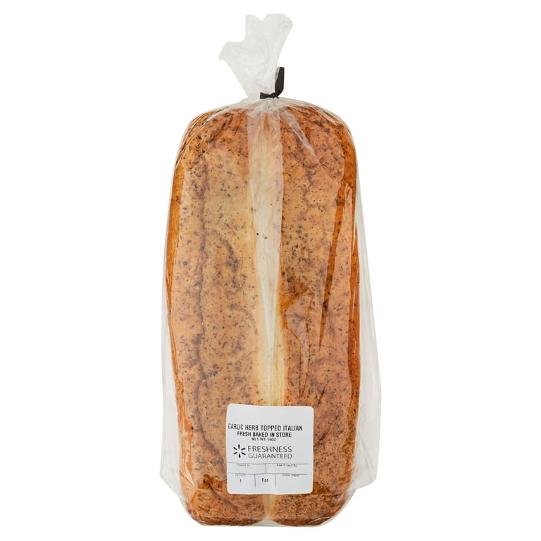 Freshness Guaranteed Italian Garlic Herb Bread, 14 oz (Shelf Stable/Regular)